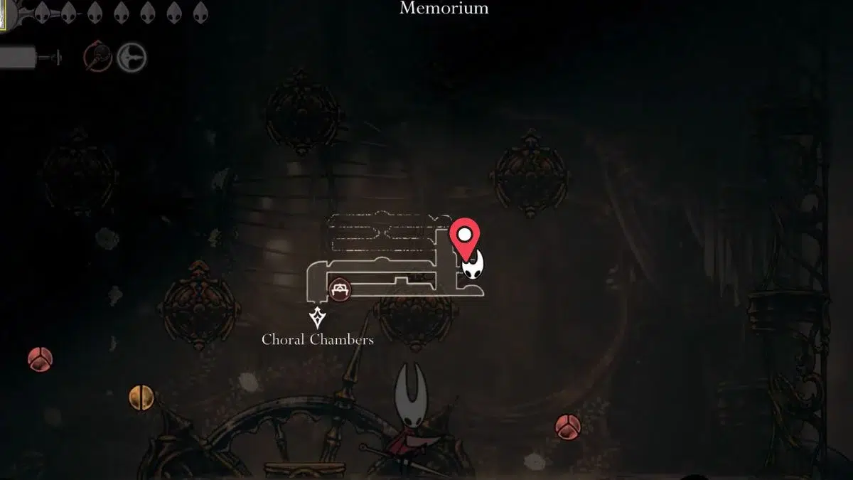 Местоположение Заводного Сердца № Мемориум