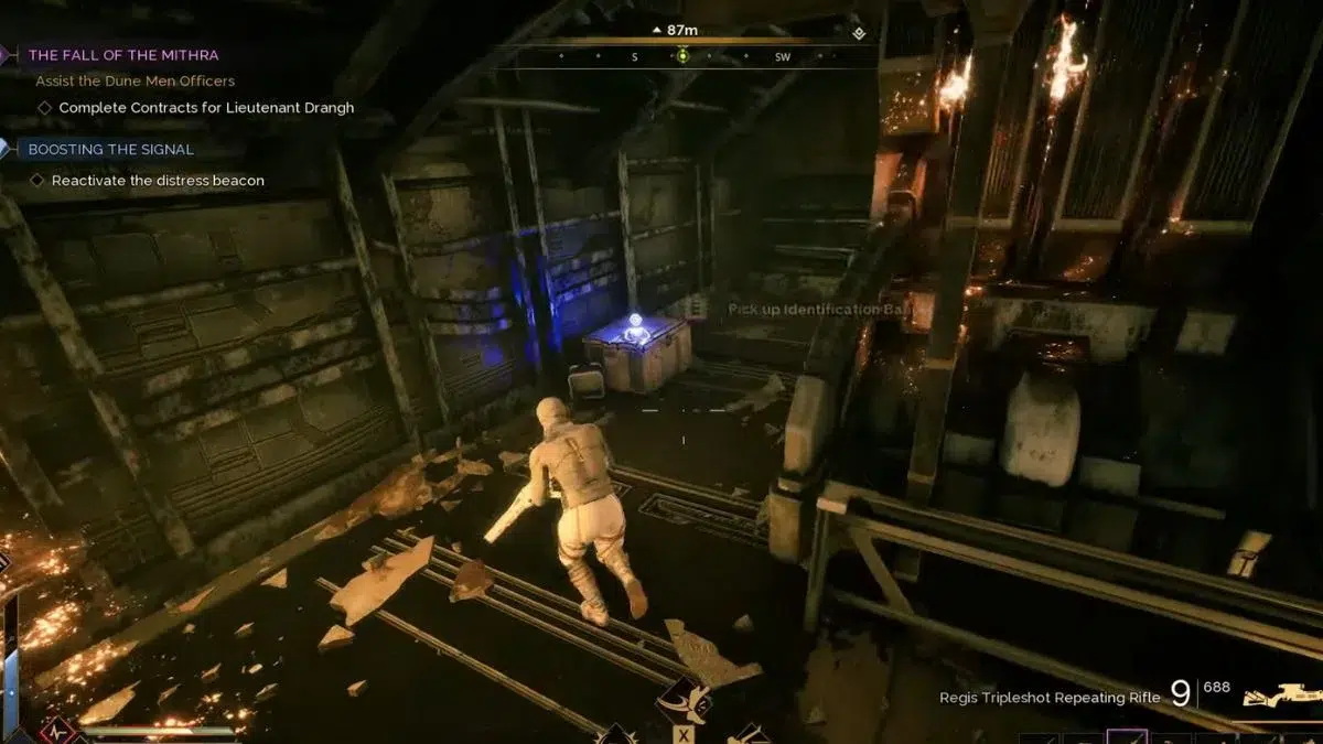 Реактивируйте сигнал бедствия