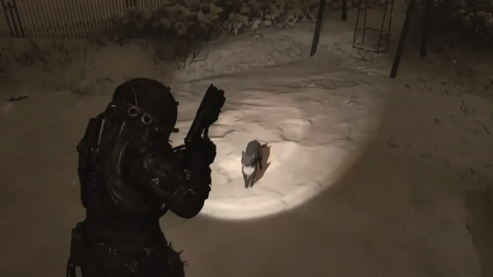 Кошка Карол в Cronos: The New Dawn