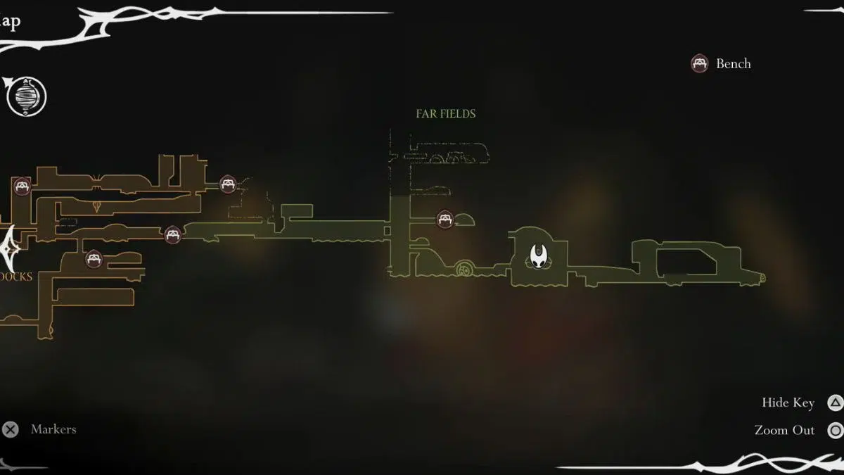 Квест Гибкие Шипы и разблокировка парения в Hollow Knight Silksong