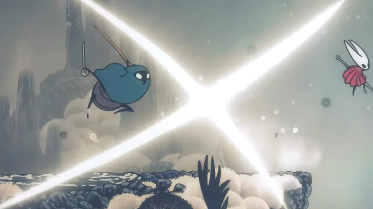 Как победить Булавочницу в Hollow Knight Silksong