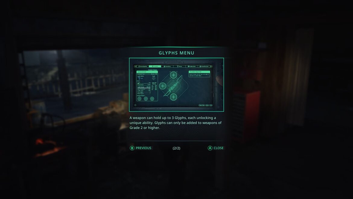 Обзор Глифов