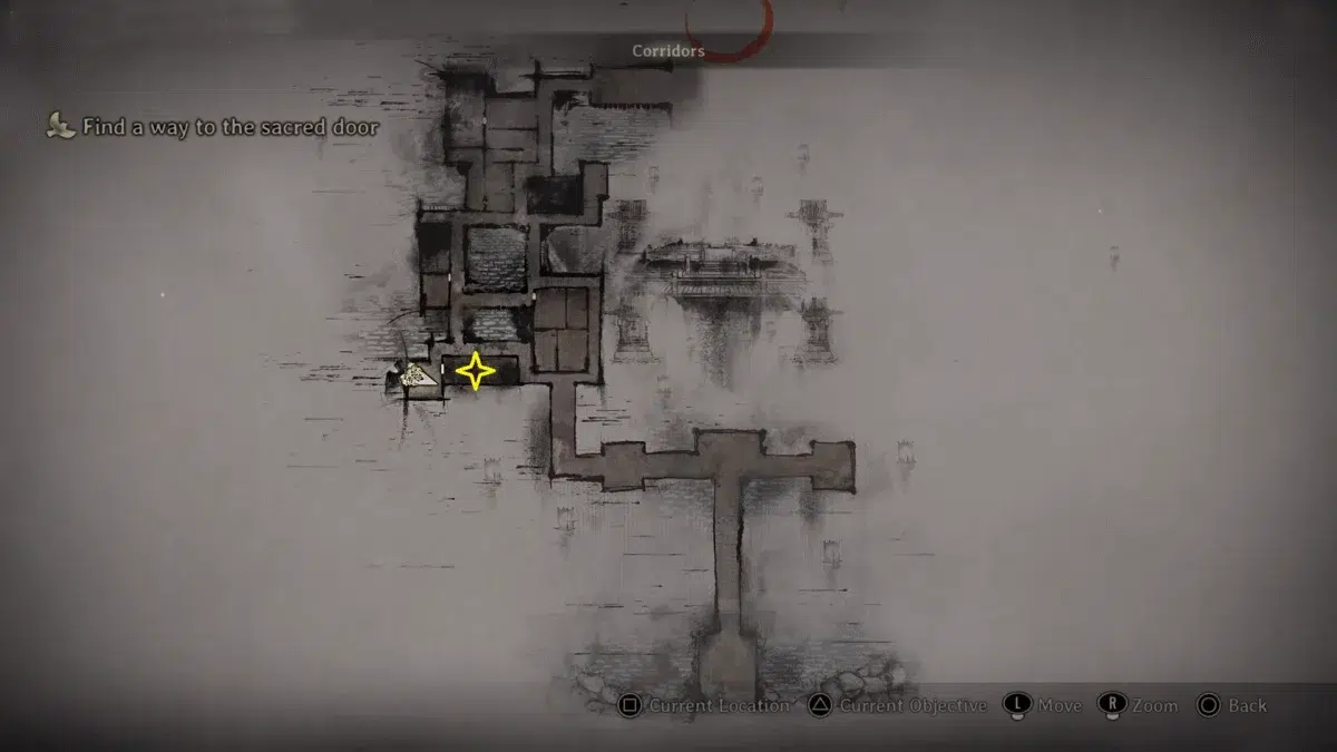 Печать Инари №4 двери | Коридоры Печать Инари №4 двери | Коридоры