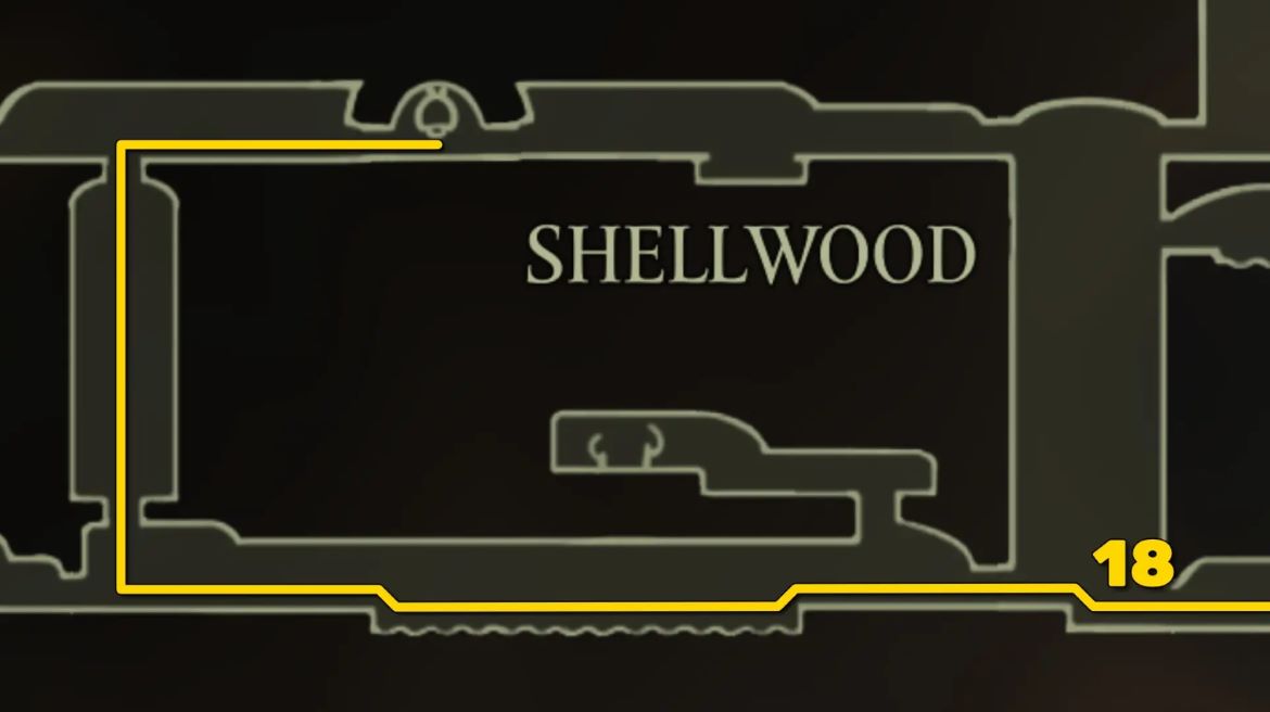 Разблокируйте скамью к западу от Колокольного Пути