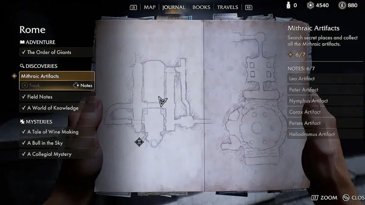 Артефакт Милеса Miles Artifact