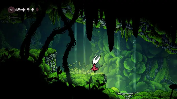 Поднимайтесь выше в Мшистый грот Поднимайтесь выше в Мшистый грот