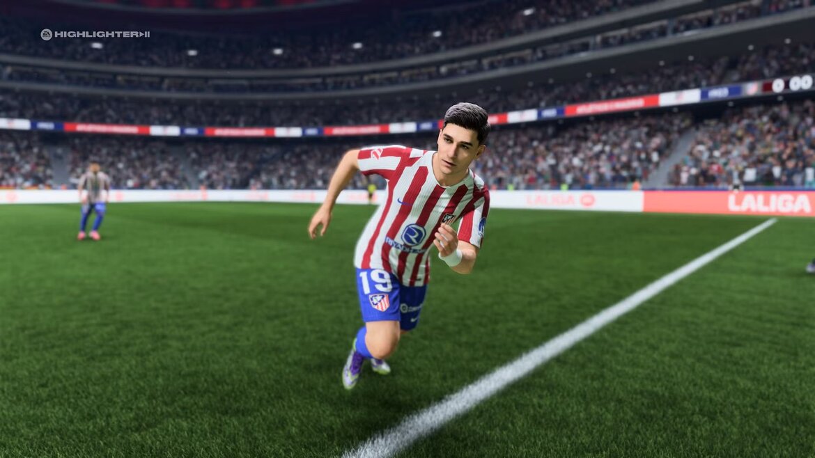 Хулиан Альварес в EA Sports FC 26