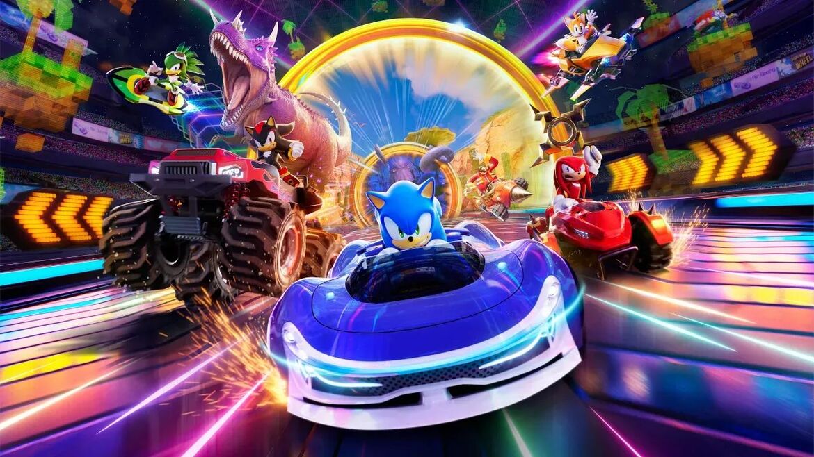 Sonic Racing CrossWorlds
