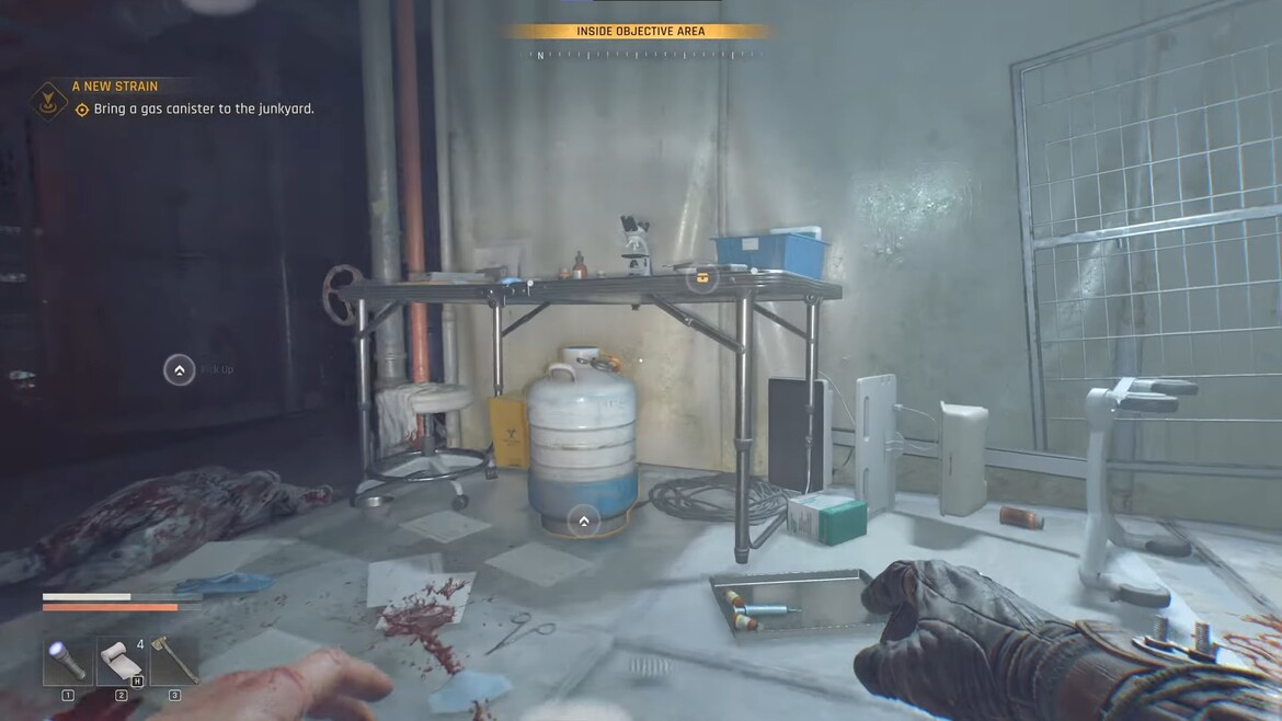 Найдите газовые канистры