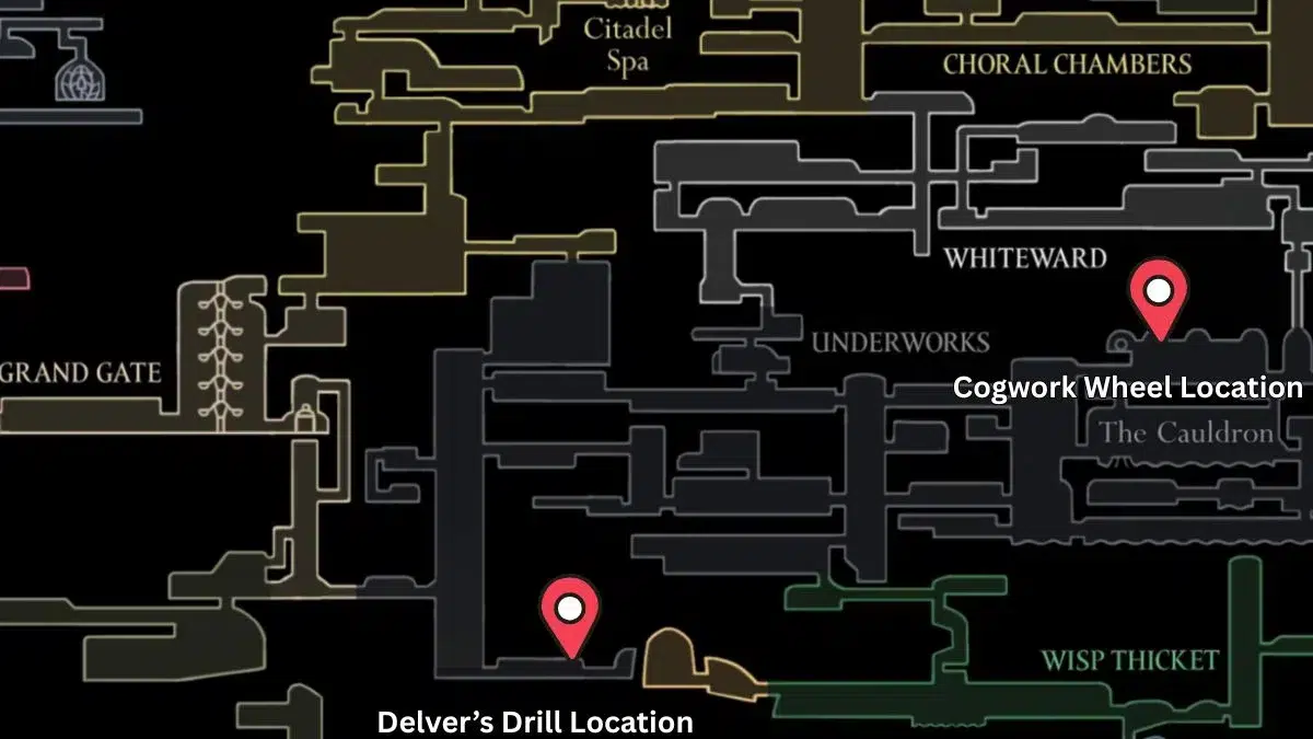 Как получить Разорванные органы в Silksong Как получить Разорванные органы в Silksong