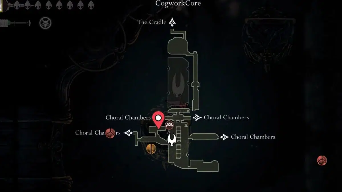 Как использовать Заводное Сердце в Hollow Knight Silksong