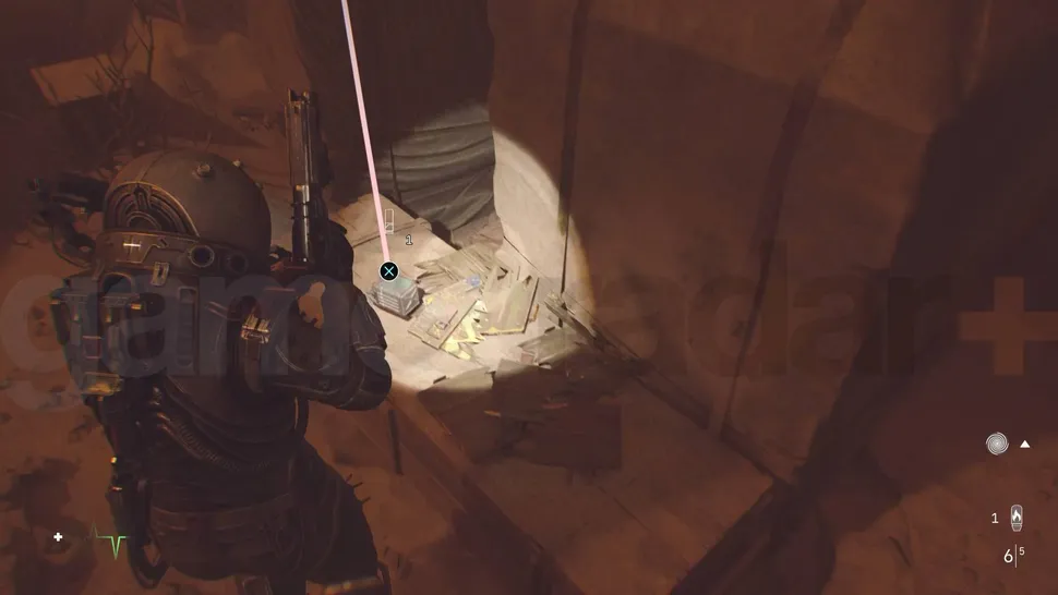 Проверяйте каждый угол для поиска ценных ресурсов и боеприпасов Проверяйте каждый угол для поиска ценных ресурсов и боеприпасов