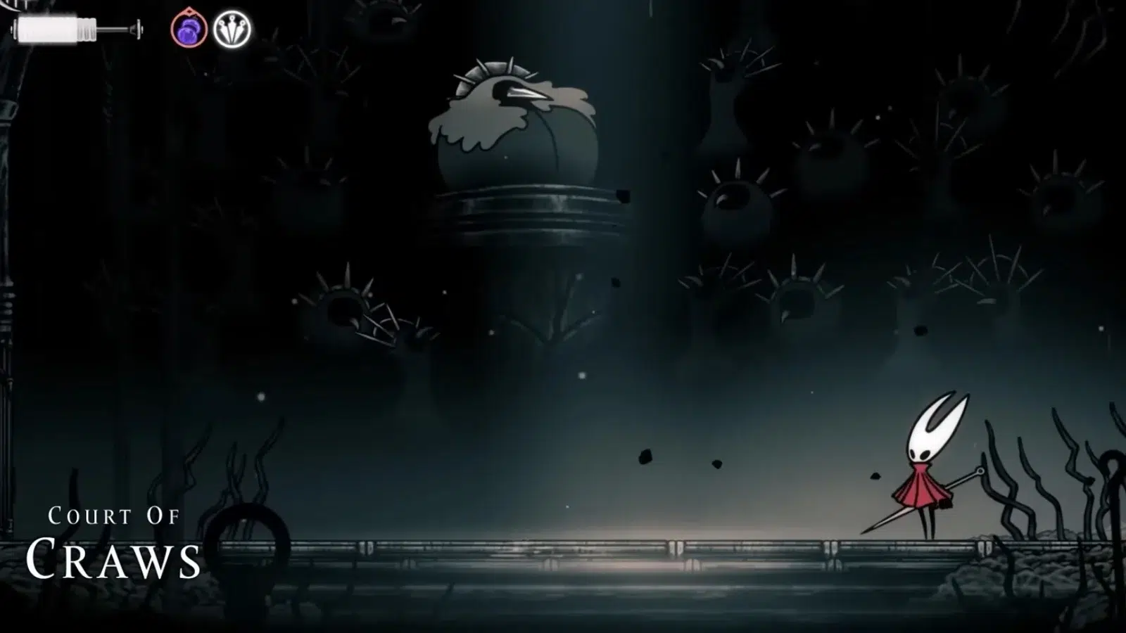 Бой с Судом Крау