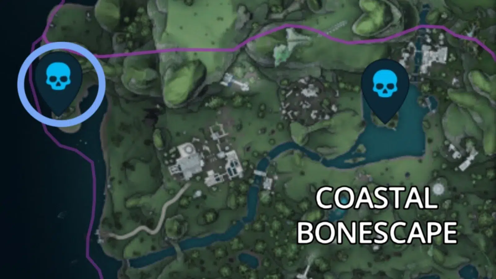 Засов №4 в Coastal Bonescape, Borderlands 4
