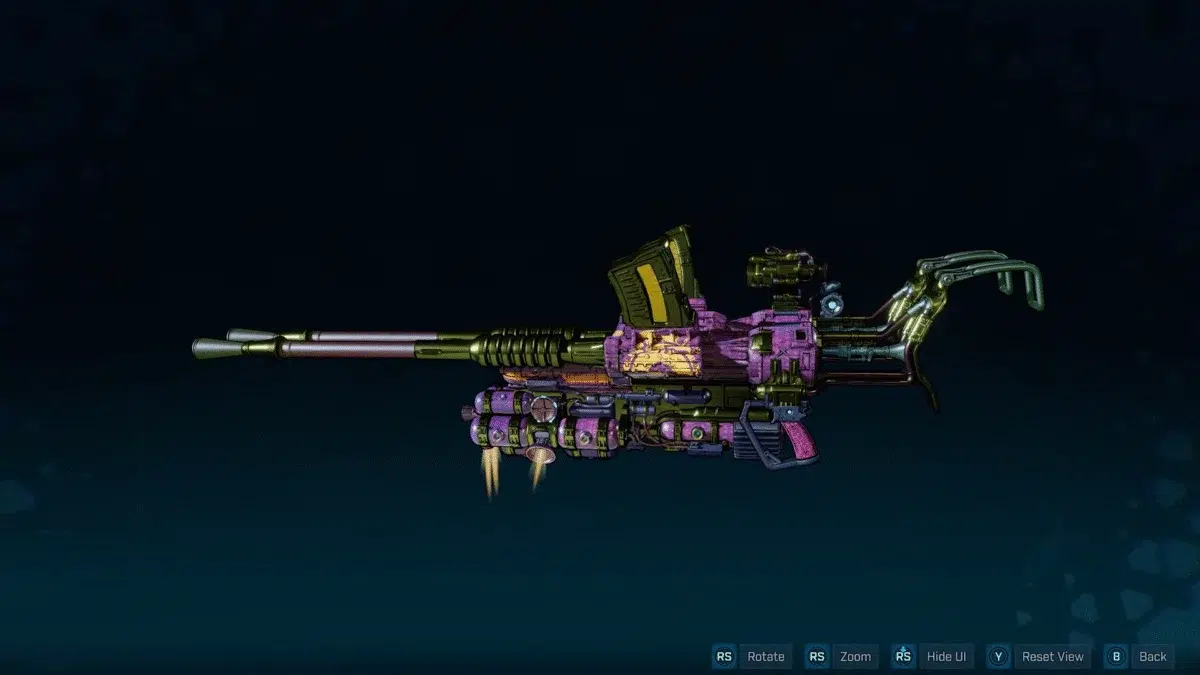 Оружие Tinged Inkling