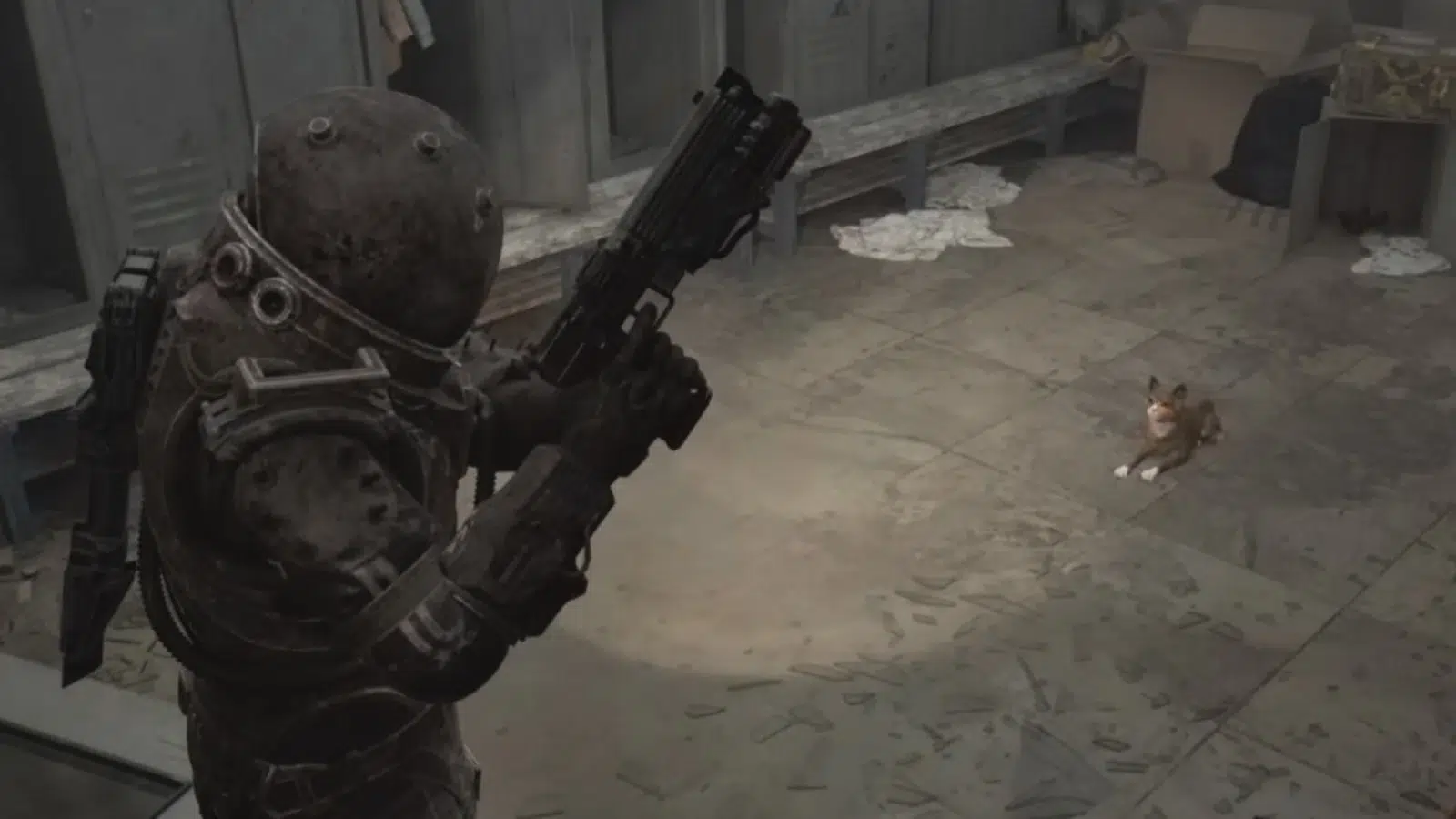 Кошка Цинамон в Cronos: The New Dawn