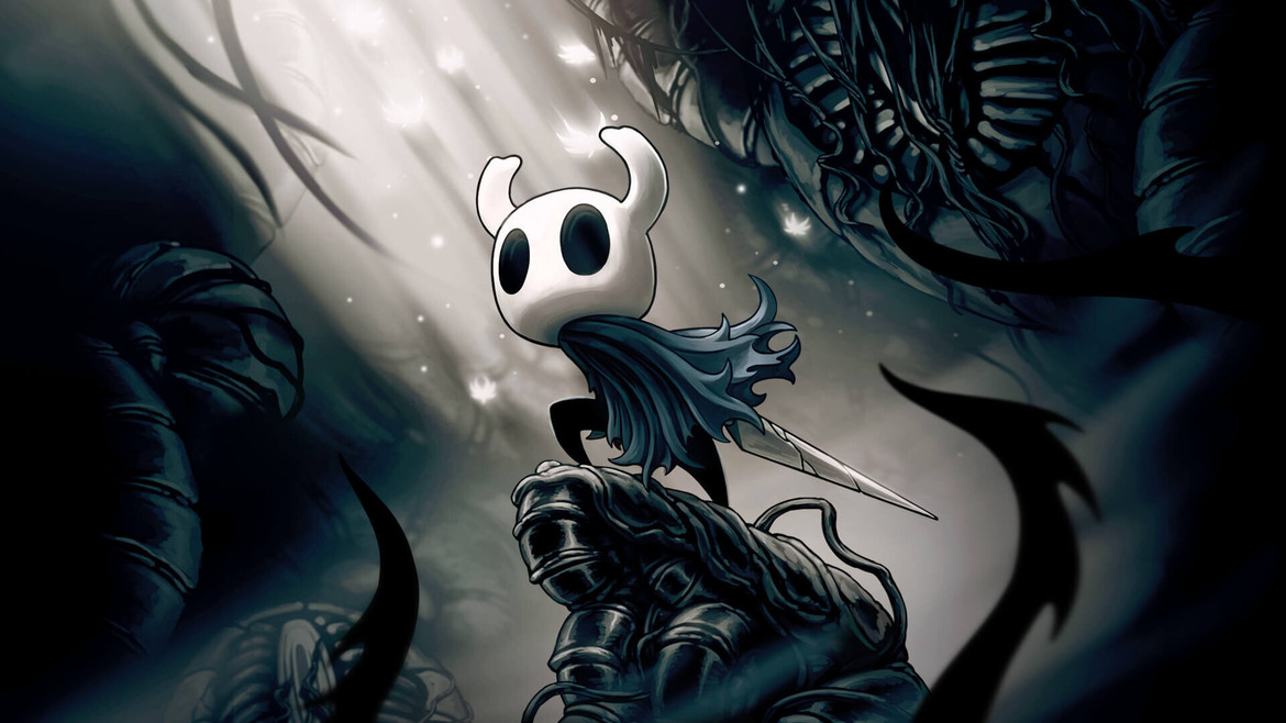 Рыцарь из Hollow Knight