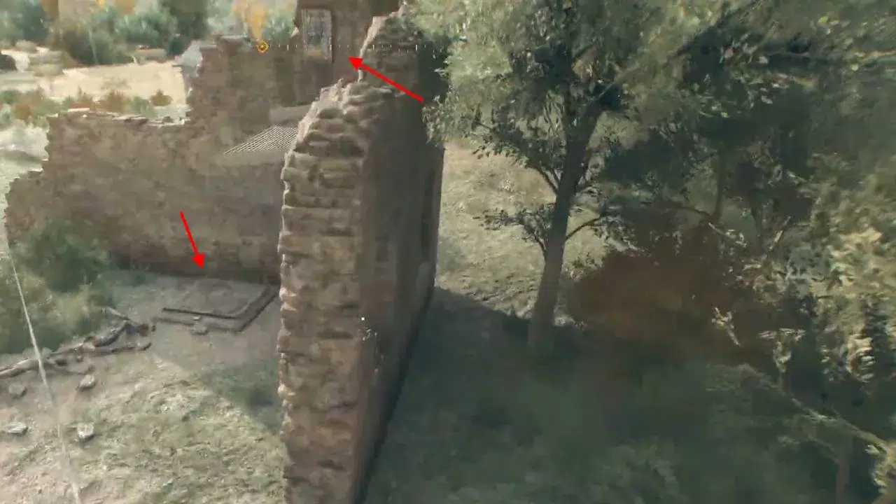 Откройте люк снимите силовой кабель