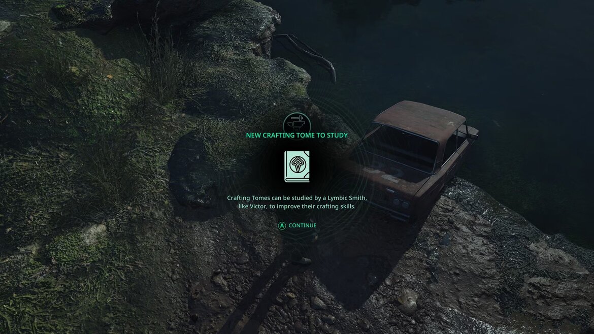 Улучшение способностей Виктора