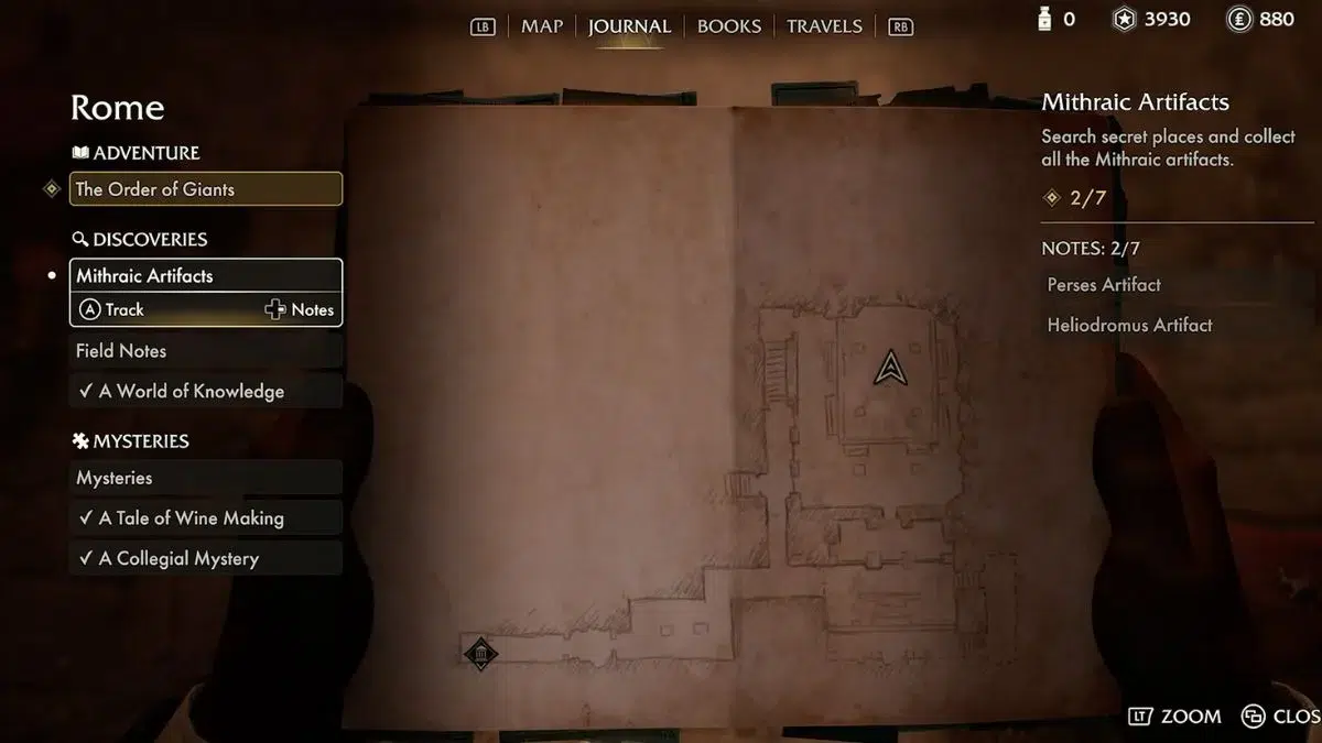 Артефакт Коракса Corax Artifact