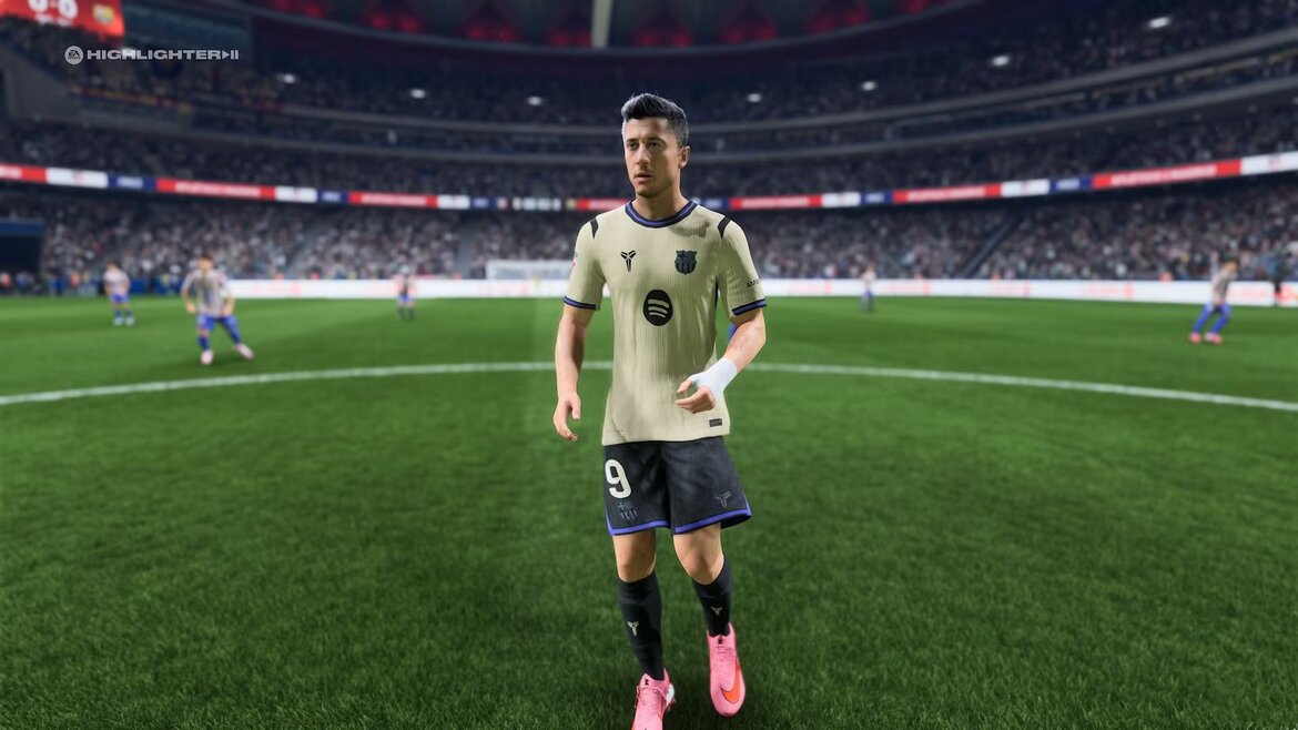 Роберт Левандовски в EA Sports FC 26