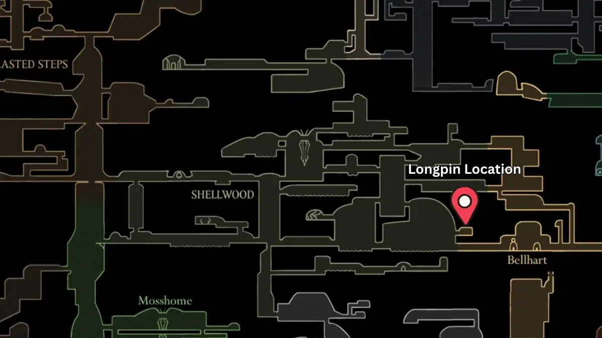 Как получить Нанизанные органы в Silksong Как получить Нанизанные органы в Silksong