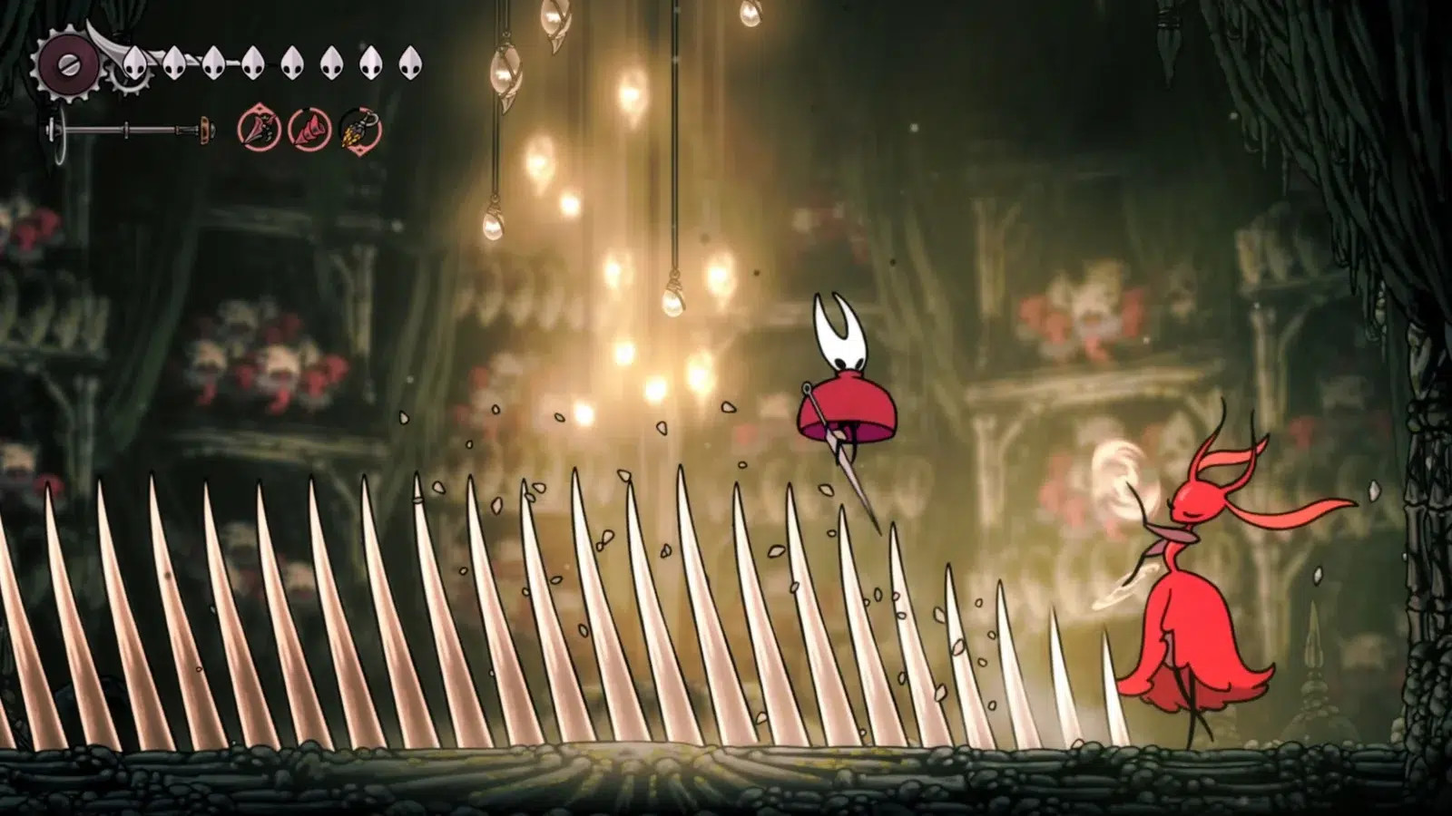 Большие Костяные Шипы