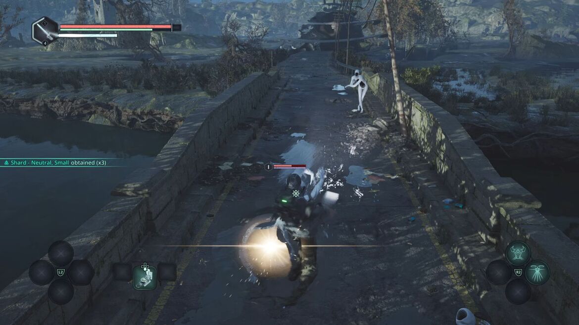 Блокируйте и парируйте