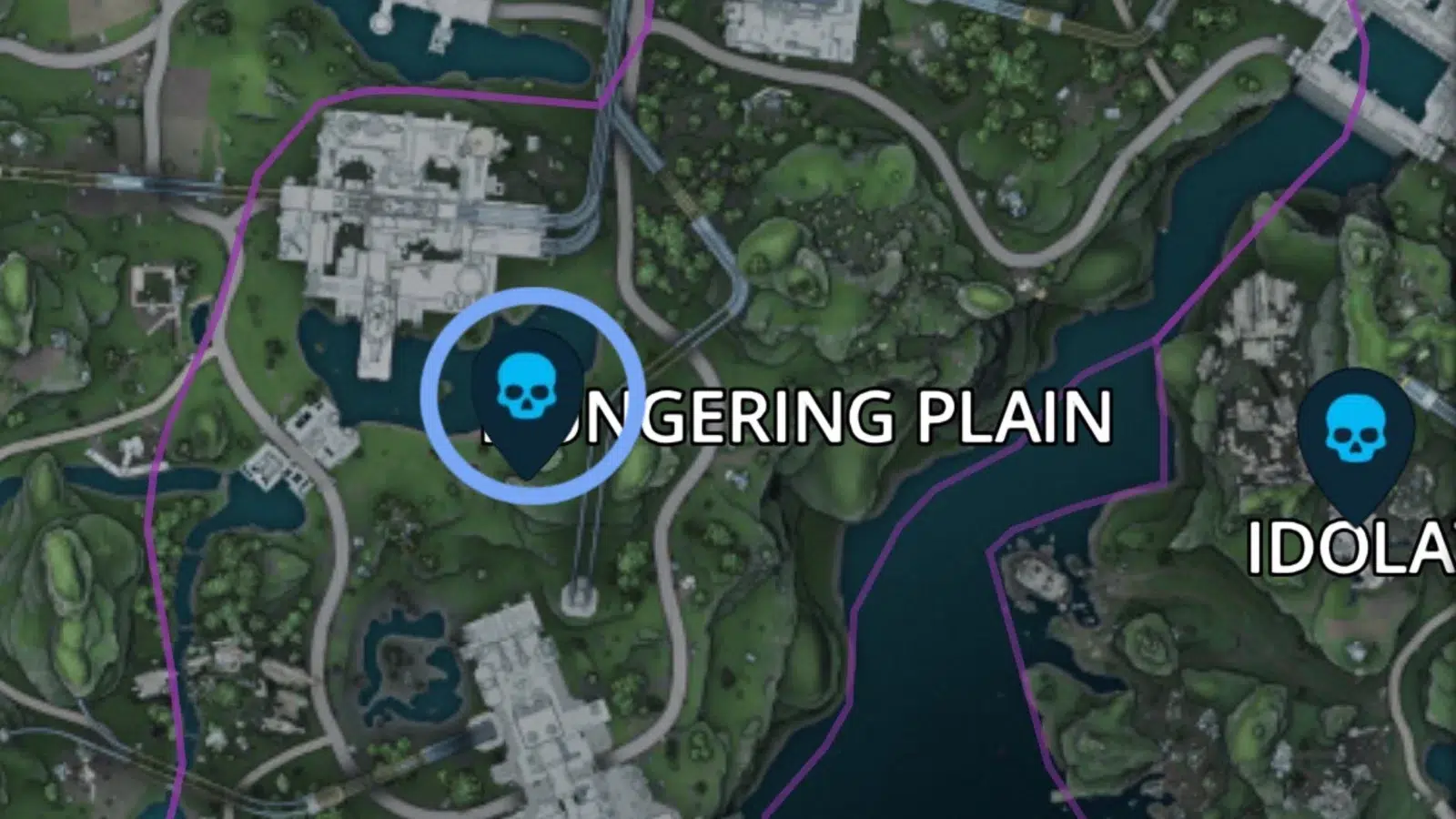 Засов №5 в Hungering Plains, Borderlands 4