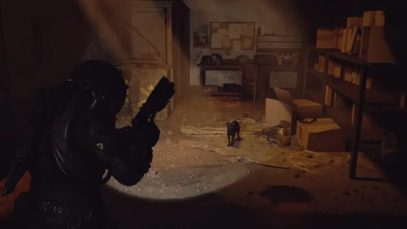 Кошка Мерлин в Cronos: The New Dawn