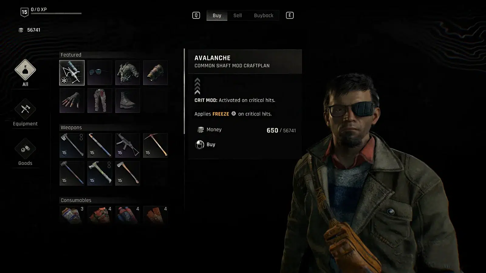 Avalanche Shaft Mod
