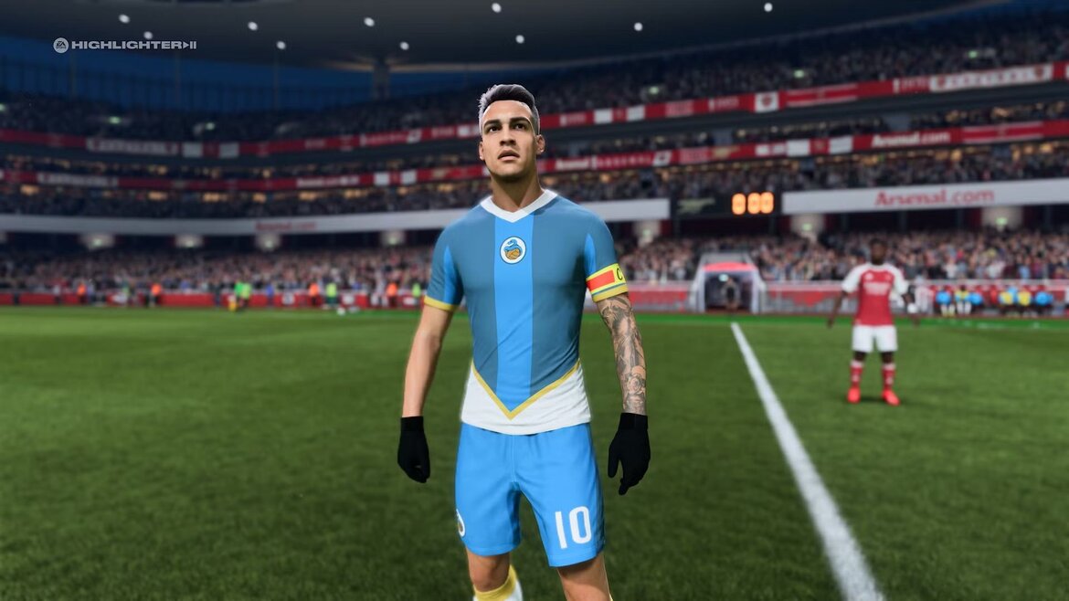 Лаутаро Мартинес в EA Sports FC 26