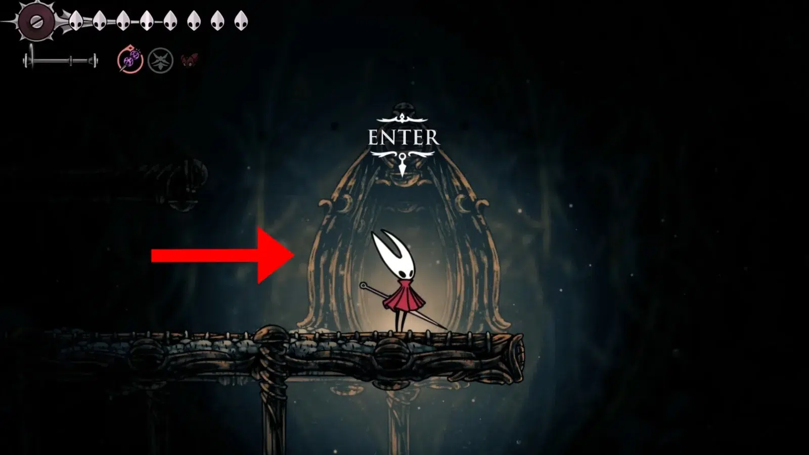 Разрушение цепей откроет дверь