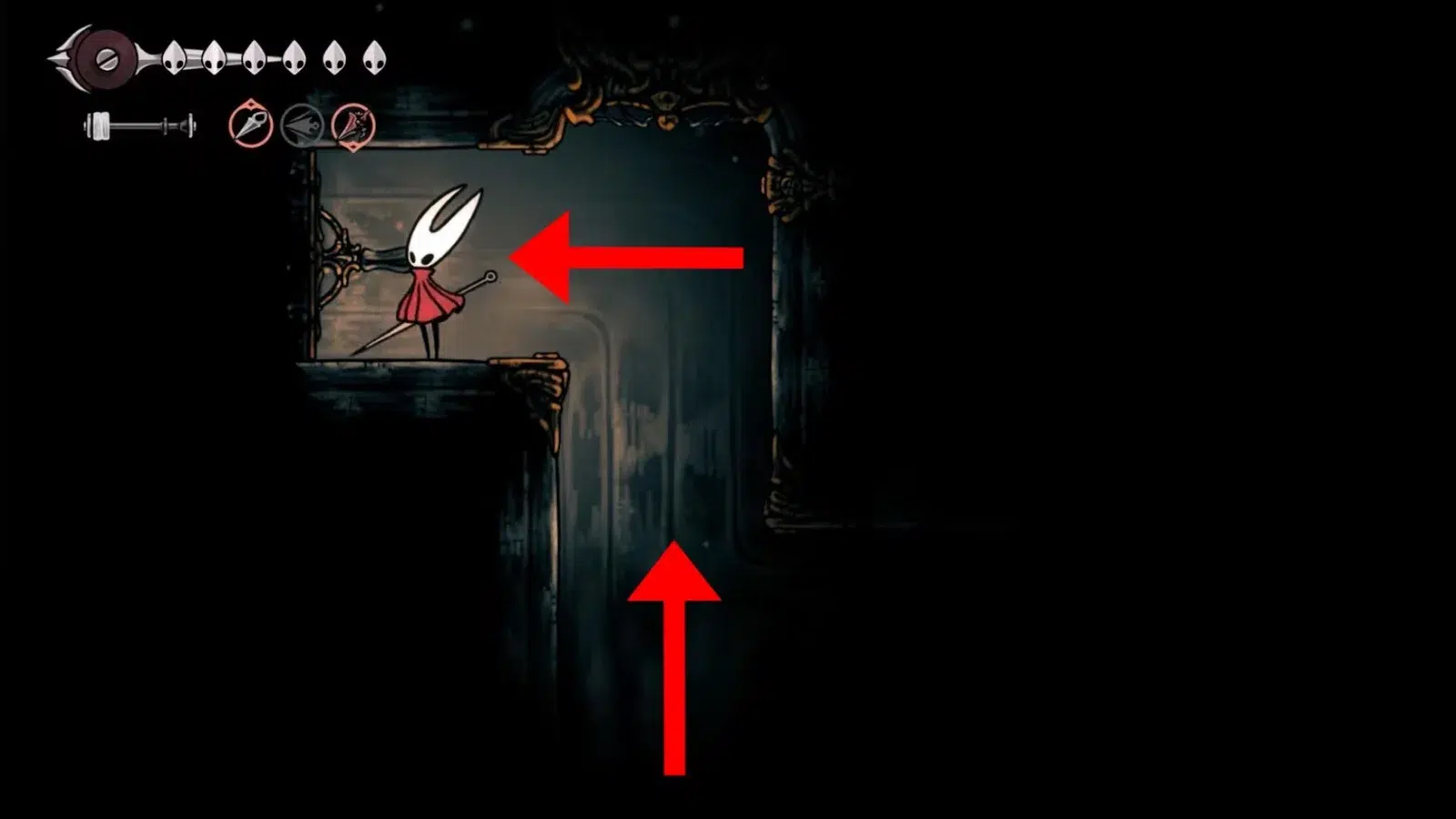 Ударьте по рычагу чтобы открыть область перед вами Ударьте по рычагу чтобы открыть область перед вами