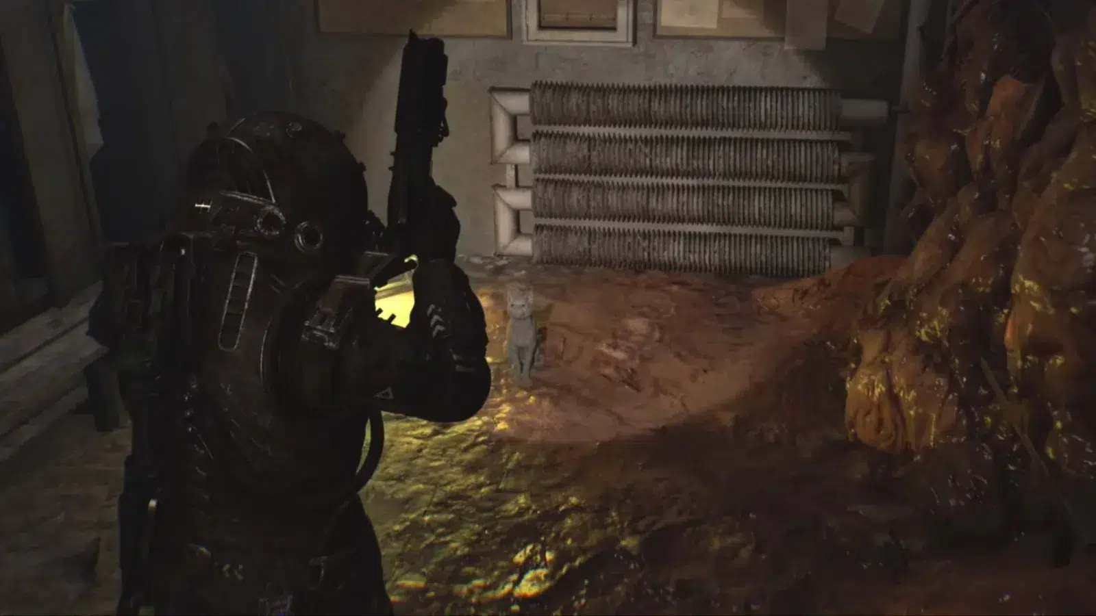 Кошка Бальбина в Cronos: The New Dawn