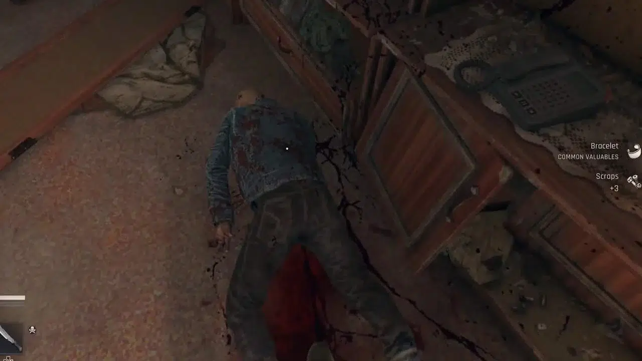 Войдите в дом уничтожьте всех зомби