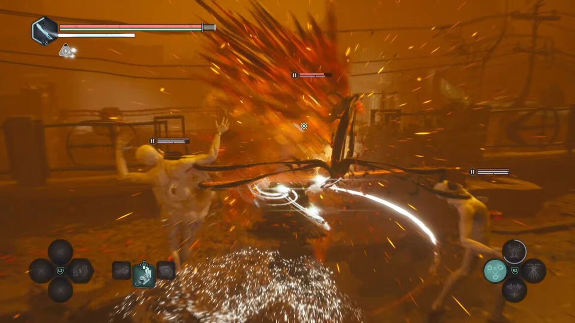 Используйте навыки дрона и глифы