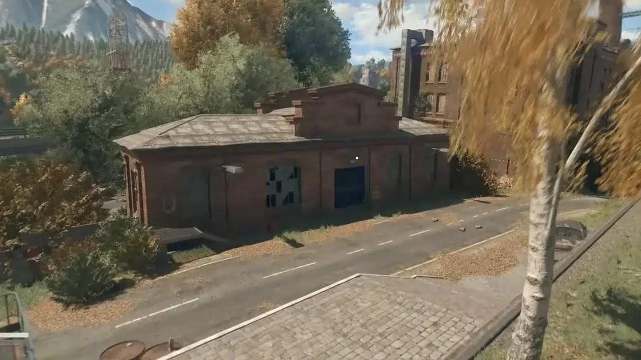 Взаимодействуйте с щитом чтобы открыть дверь гаража Взаимодействуйте с щитом чтобы открыть дверь гаража