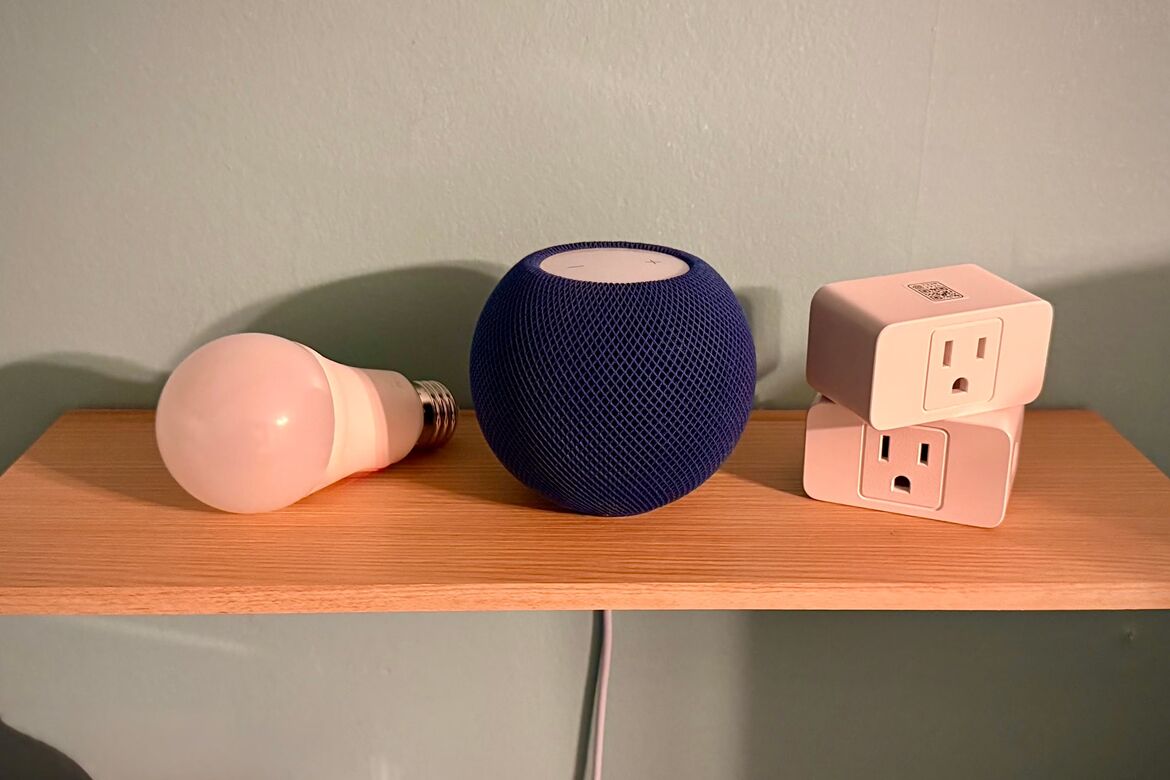 Новый смарт динамик HomePod mini