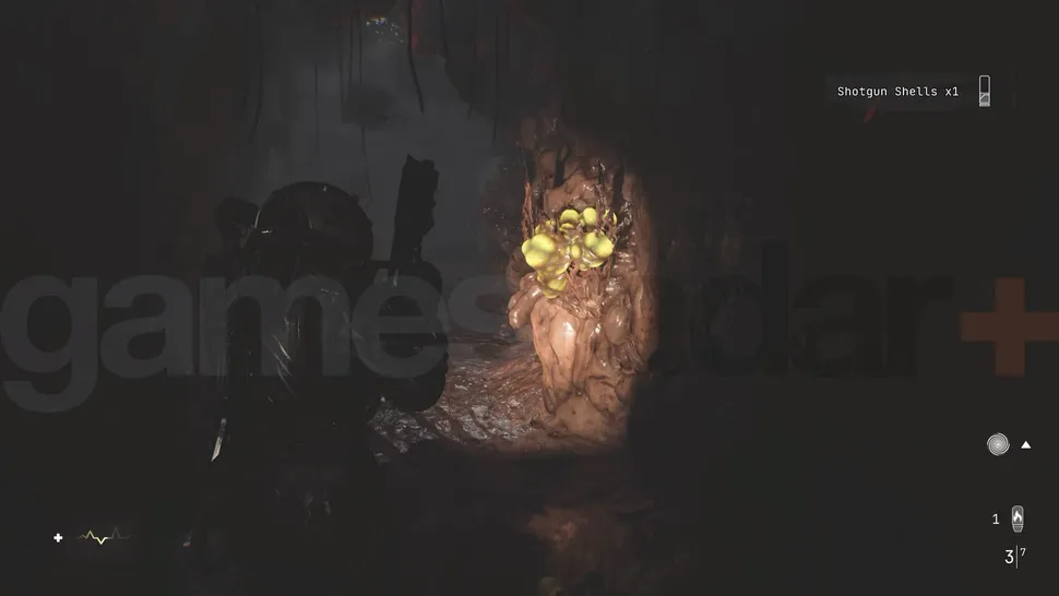 Не стреляйте в кислотные полипы активируйте их подойдя ближе и отступайте Не стреляйте в кислотные полипы активируйте их подойдя ближе и отступайте