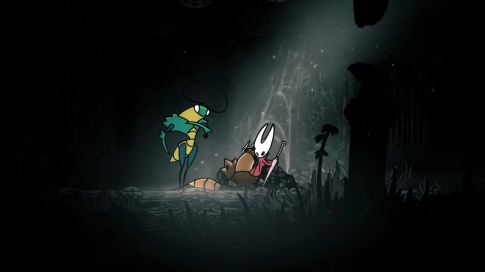 Продолжайте следовать по пути вперёд и вскоре встретите Зелёного Принца