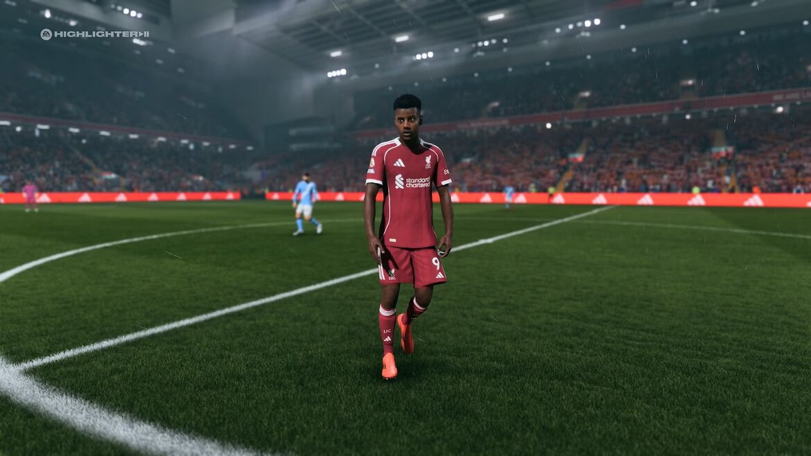 Александр Исак в EA Sports FC 26