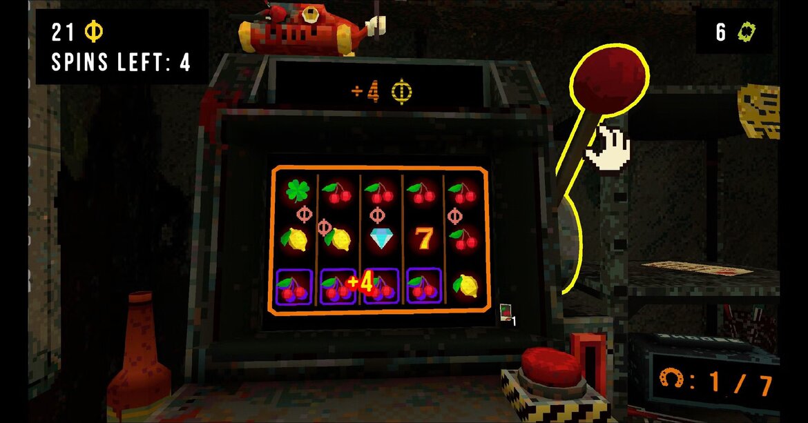 Управление символами в CloverPit