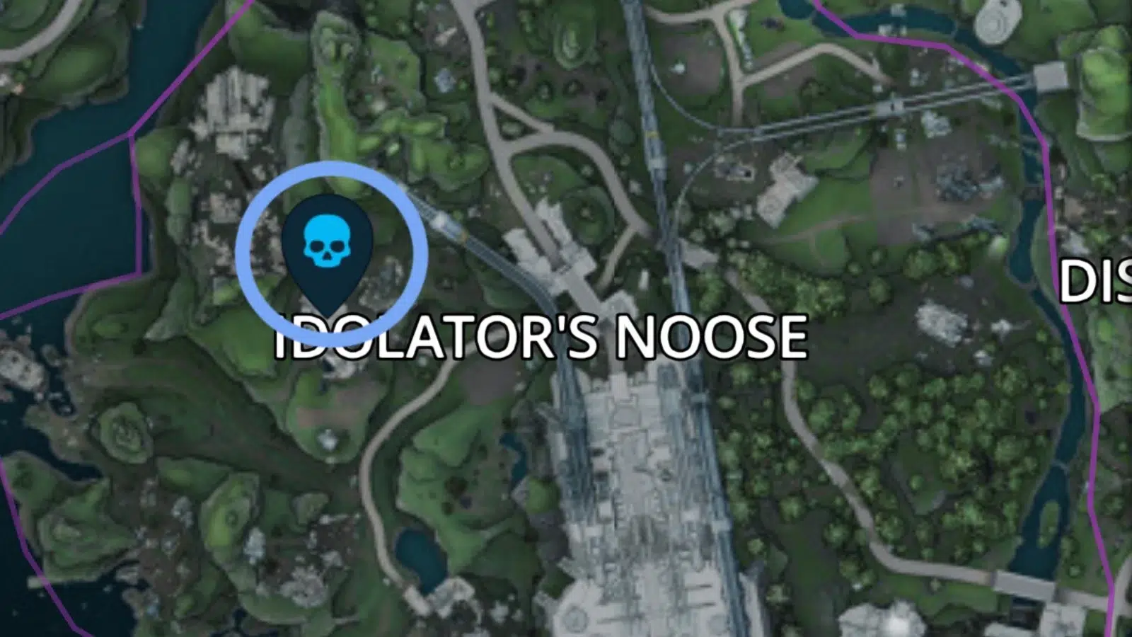 Засов №7 в Idolator’s Noose, Borderlands 4
