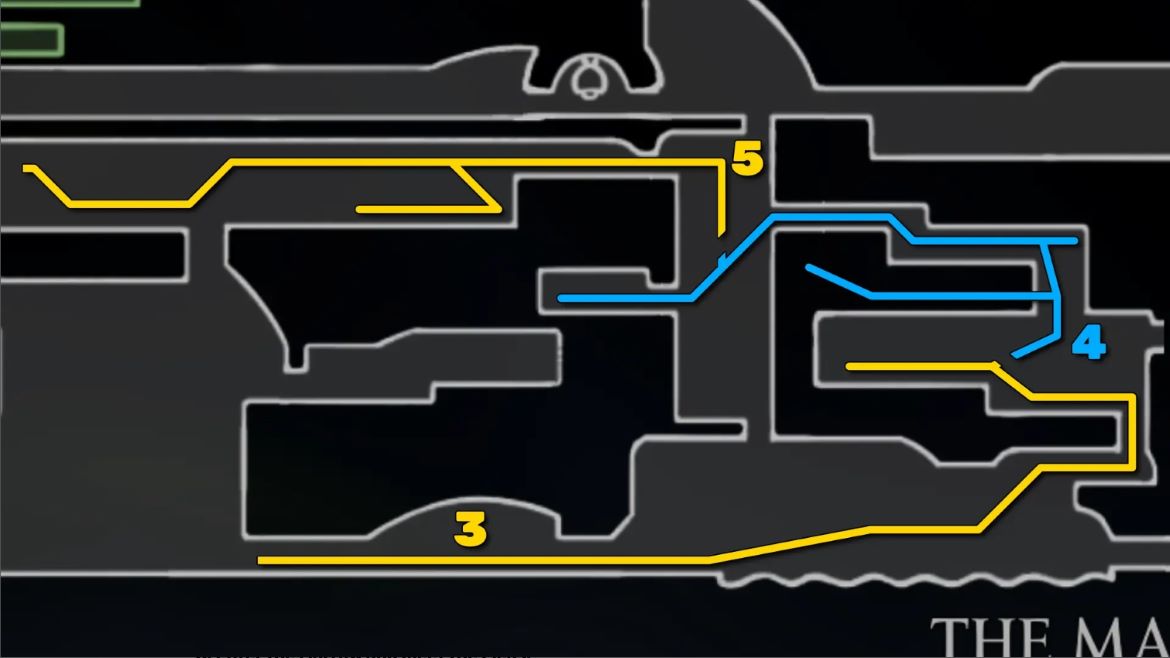 Следующая часть карты