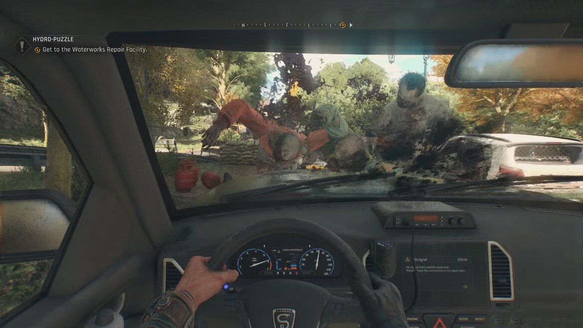 Машина в Dying Light: The Beast