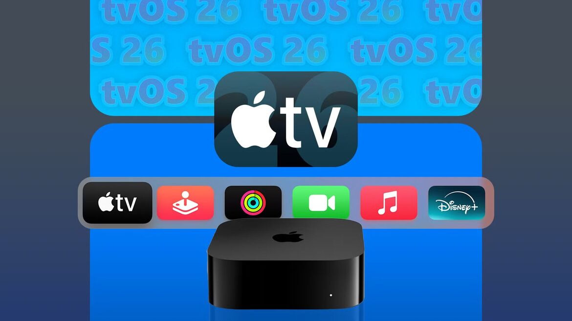 Более быстрый Apple TV K со встроенной камерой