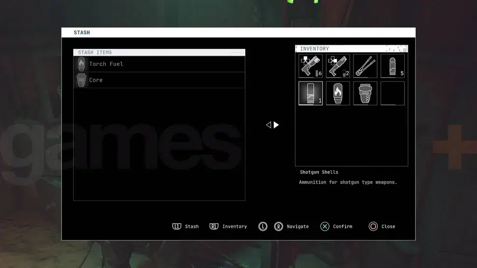 Используйте ящики для хранения как можно чаще чтобы освободить инвентарь Используйте ящики для хранения как можно чаще чтобы освободить инвентарь