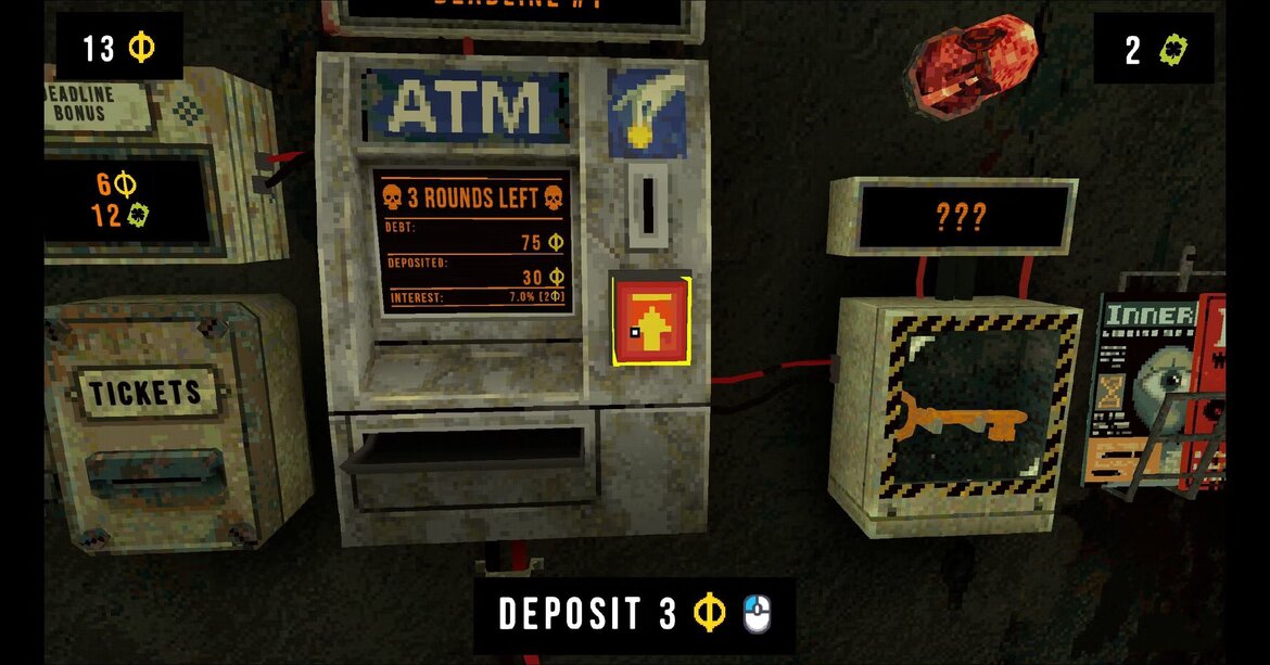 Банк в CloverPit