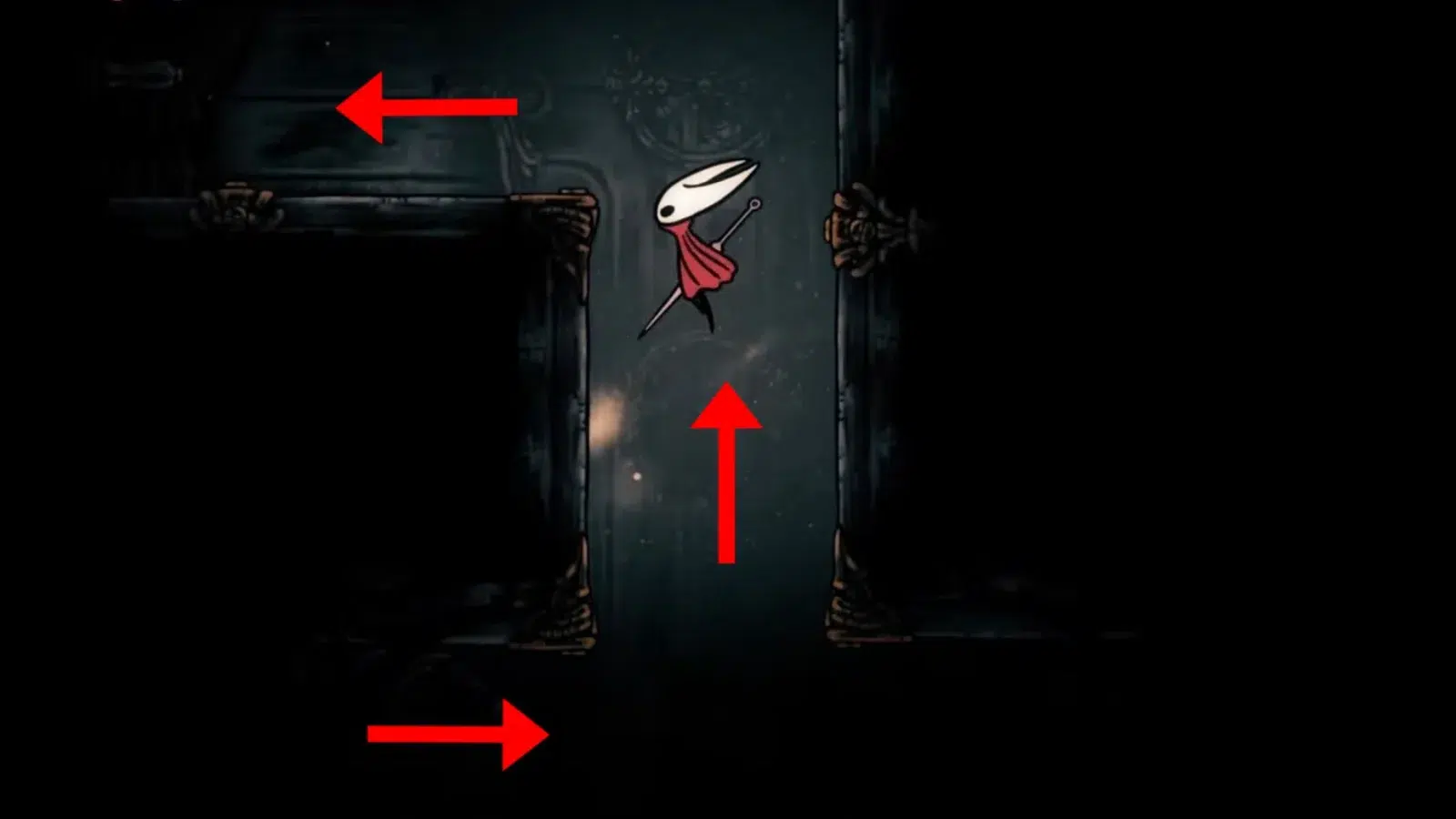 Где использовать Ключ Архитектора в Silksong Где использовать Ключ Архитектора в Silksong